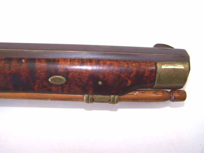 A RARE Kentucky Pistol possibly made in Lehigh County, PA, circa 1840 — image 4